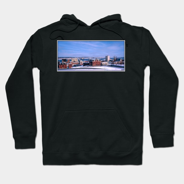 Brunswick Street from Citadel Hill late 1970s / early 1980s Hoodie by kenmo